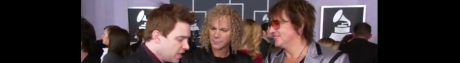 Richie i David na czerwonym dywanie