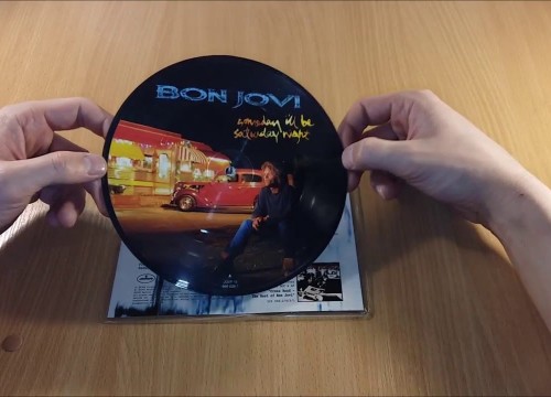 Klub kolekcjonera: Someday I’ll be Saturday Night – Picture Disc