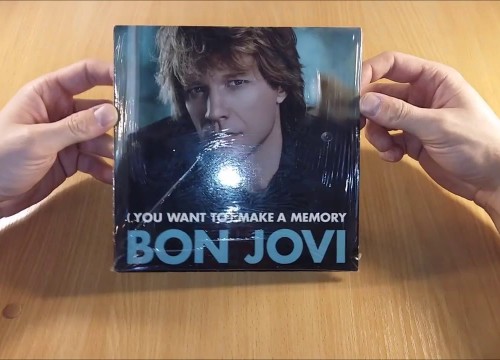 Klub kolekcjonera: (You Want To) Make A Memory – limitowany singiel 7″