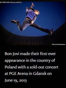 bon jovi com Polska