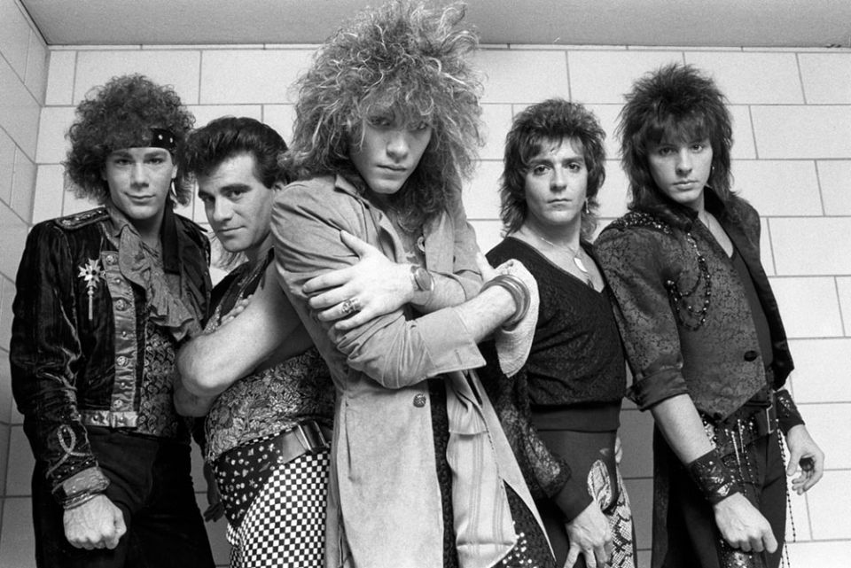 bon jovi 1985