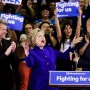 Hillary Clinton Campaign in Newark, New Jersey