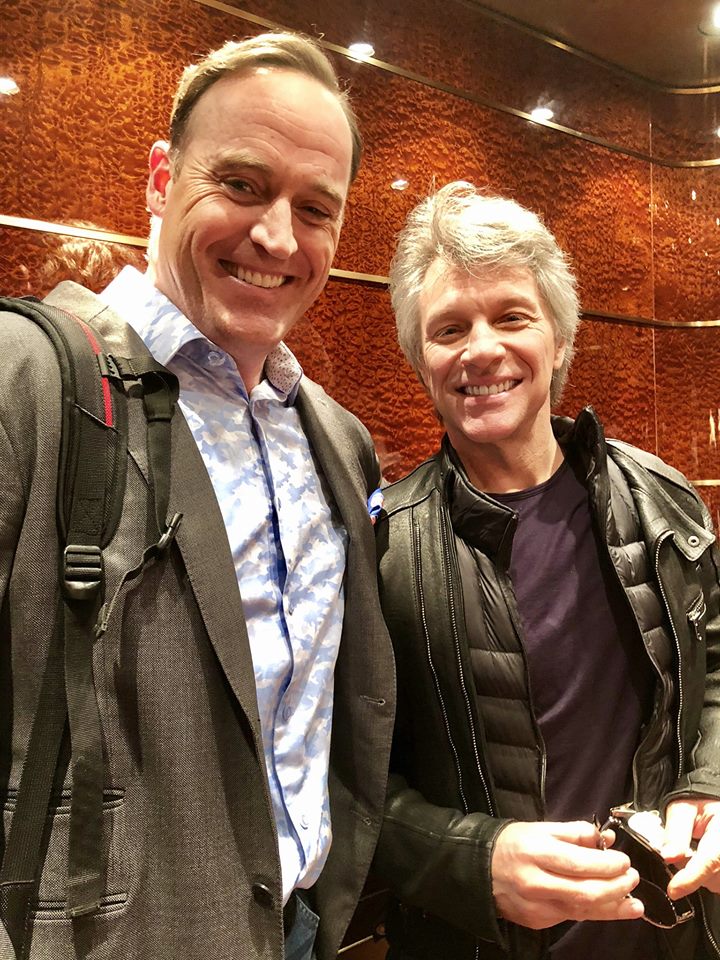 Jon Bon Jovi 2018