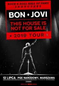 Bon Jovi Warszawa