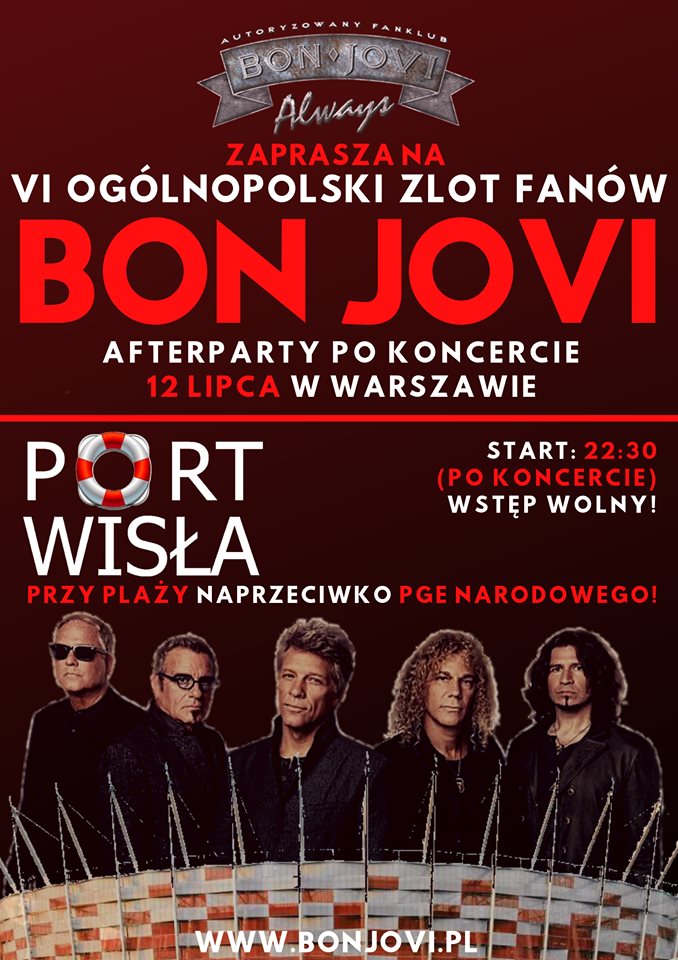 Zlot fanów Bon Jovi