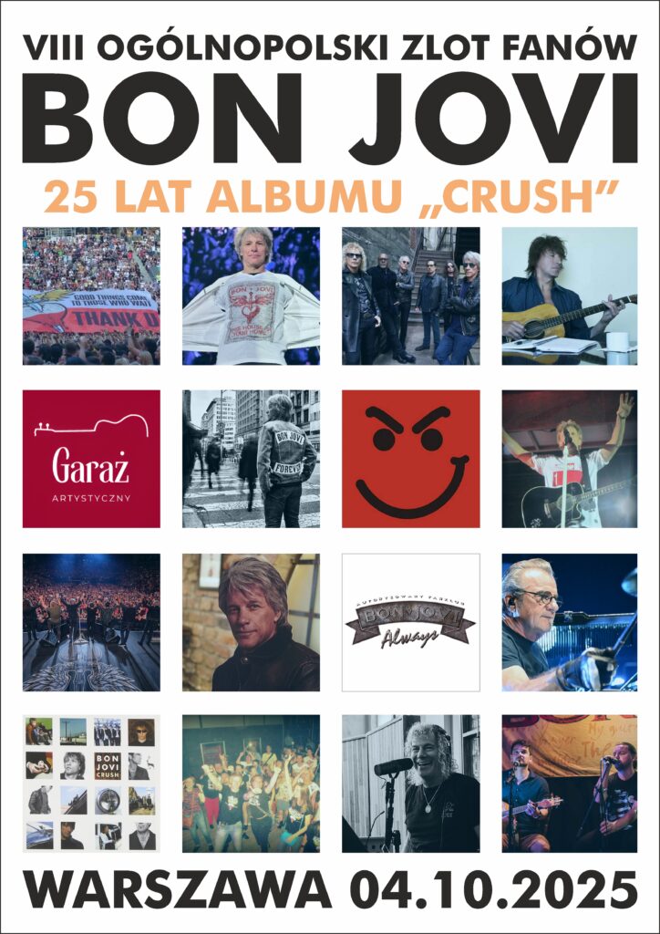 Zlot Fanów Bon Jovi Warszawa