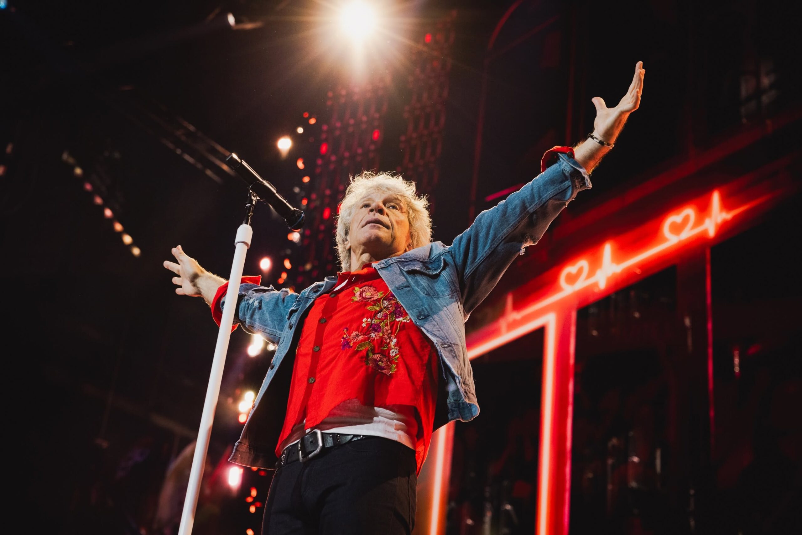 Bon Jovi w Madison Square Garden. Foto: https://www.facebook.com/BonJovi